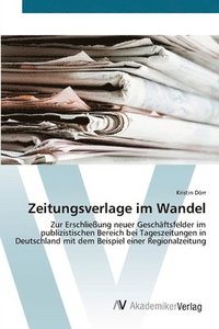 bokomslag Zeitungsverlage im Wandel