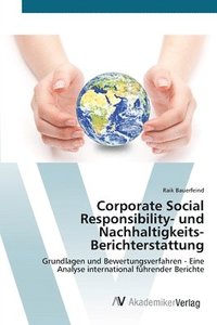 bokomslag Corporate Social Responsibility- und Nachhaltigkeits-Berichterstattung