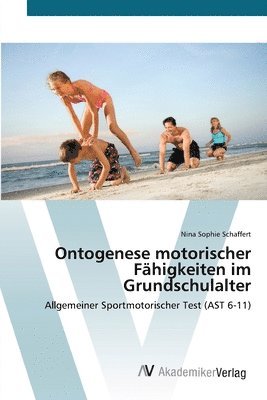 bokomslag Ontogenese motorischer Fahigkeiten im Grundschulalter