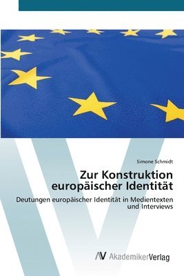 bokomslag Zur Konstruktion europaischer Identitat