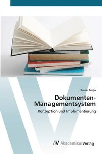 bokomslag Dokumenten-Managementsystem