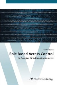 bokomslag Role Based Access Control