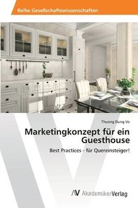 bokomslag Marketingkonzept fr ein Guesthouse