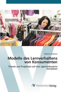 bokomslag Modelle des Lernverhaltens von Konsumenten