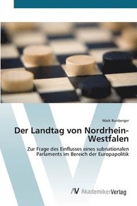 bokomslag Der Landtag von Nordrhein-Westfalen