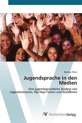 bokomslag Jugendsprache in den Medien