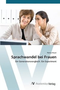 bokomslag Sprachwandel bei Frauen