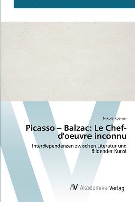 Picasso - Balzac 1
