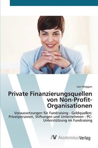 bokomslag Private Finanzierungsquellen von Non-Profit- Organisationen