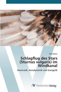 bokomslag Schlagflug des Stars (Sturnus vulgaris) im Windkanal