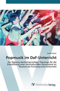 bokomslag Popmusik im DaF-Unterricht
