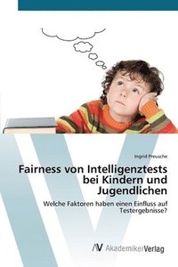 bokomslag Fairness von Intelligenztests bei Kindern und Jugendlichen