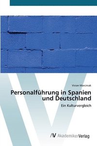 bokomslag Personalfhrung in Spanien und Deutschland