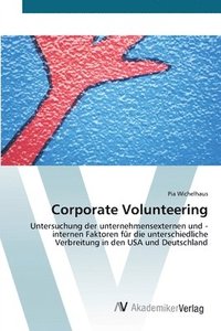bokomslag Corporate Volunteering