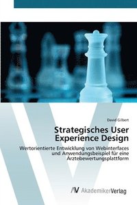 bokomslag Strategisches User Experience Design