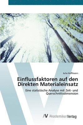 bokomslag Einflussfaktoren auf den Direkten Materialeinsatz