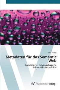 bokomslag Metadaten fr das Semantic Web