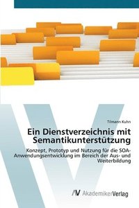 bokomslag Ein Dienstverzeichnis mit Semantikuntersttzung