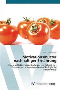 bokomslag Motivationsmuster nachhaltiger Ernhrung