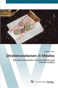 bokomslag Direktinvestionen in Mexiko