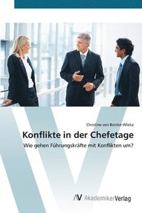 bokomslag Konflikte in der Chefetage