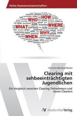 Clearing mit sehbeeintrchtigten Jugendlichen 1