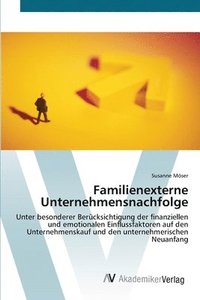 bokomslag Familienexterne Unternehmensnachfolge