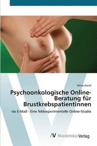 bokomslag Psychoonkologische Online-Beratung fr Brustkrebspatientinnen