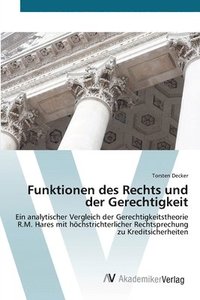 bokomslag Funktionen des Rechts und der Gerechtigkeit