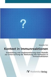 bokomslag Kontext in Immunreaktionen