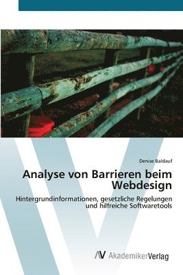 Analyse von Barrieren beim Webdesign 1