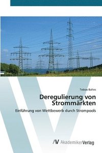 bokomslag Deregulierung von Strommrkten