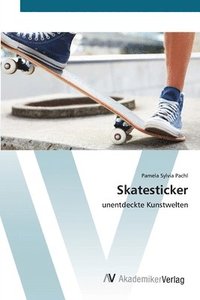 bokomslag Skatesticker