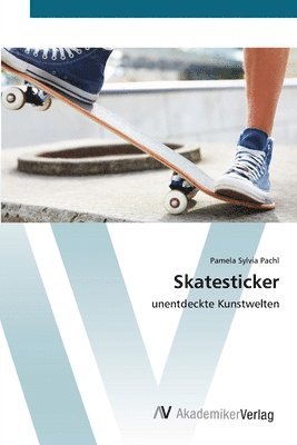 bokomslag Skatesticker
