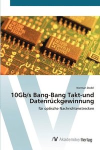 bokomslag 10Gb/s Bang-Bang Takt-und Datenrckgewinnung