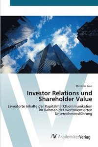 bokomslag Investor Relations und Shareholder Value