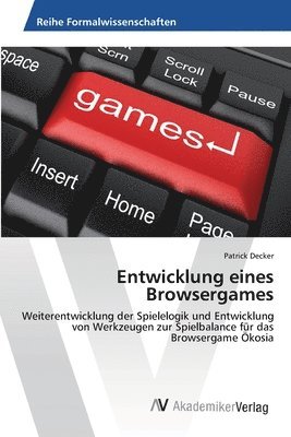 Entwicklung eines Browsergames 1
