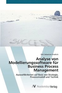 bokomslag Analyse von Modellierungssoftware fr Business Process Management