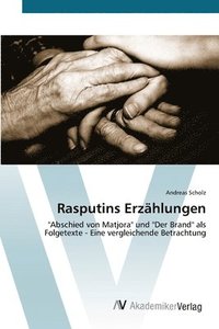 bokomslag Rasputins Erzhlungen