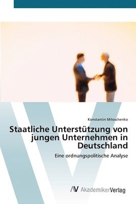 Staatliche Untersttzung von jungen Unternehmen in Deutschland 1