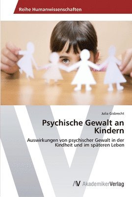 bokomslag Psychische Gewalt an Kindern