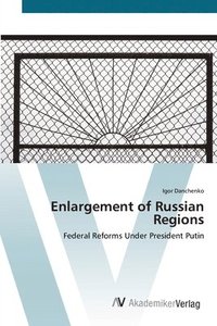 bokomslag Enlargement of Russian Regions