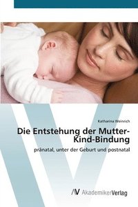 bokomslag Die Entstehung der Mutter-Kind-Bindung