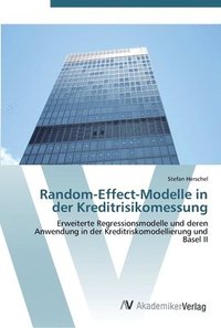 bokomslag Random-Effect-Modelle in der Kreditrisikomessung