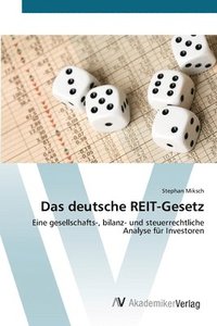 bokomslag Das deutsche REIT-Gesetz