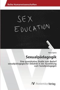 bokomslag Sexualpdagogik