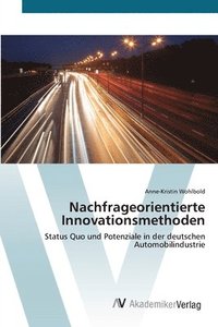 bokomslag Nachfrageorientierte Innovationsmethoden