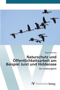 bokomslag Naturschutz und ffentlichkeitsarbeit am Beispiel Juist und Hiddensee