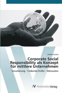 bokomslag Corporate Social Responsibility als Konzept fr mittlere Unternehmen