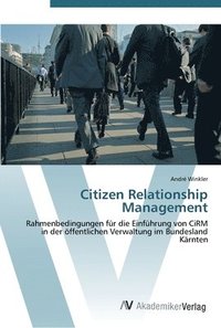 bokomslag Citizen Relationship Management